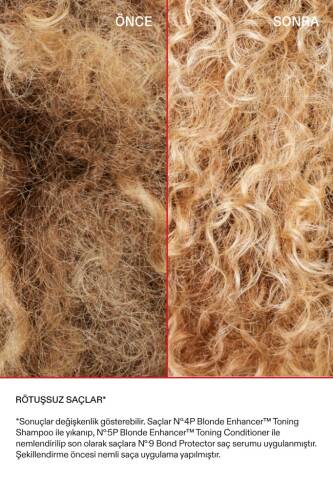 No. 5p Blonde Enhancer Toning Conditioner - Renk Koruyucu & Bağ Güçlendirici Mor Saç Bakım Kremi - 6