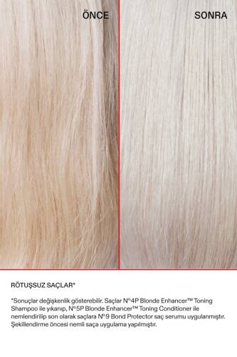 No. 5p Blonde Enhancer Toning Conditioner - Renk Koruyucu & Bağ Güçlendirici Mor Saç Bakım Kremi - 7