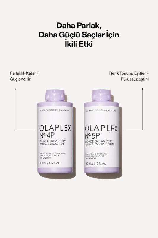 No. 5p Blonde Enhancer Toning Conditioner - Renk Koruyucu & Bağ Güçlendirici Mor Saç Bakım Kremi - 8