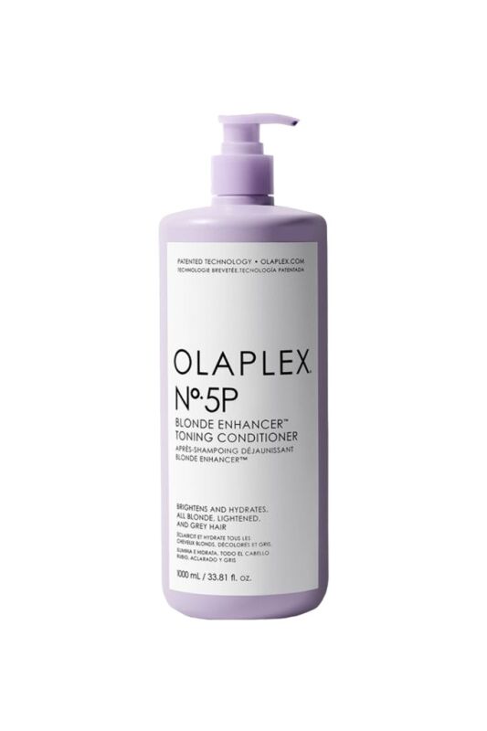 No 5P Blonde Enhancer Toning Saç Bakım Kremi 1000 ml - 1