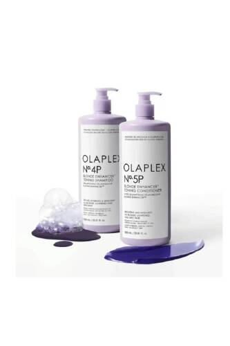 No 5P Blonde Enhancer Toning Saç Bakım Kremi 1000 ml - 2