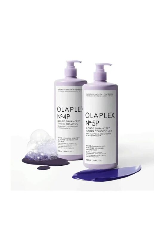 No 5P Blonde Enhancer Toning Saç Bakım Kremi 1000 ml - 2