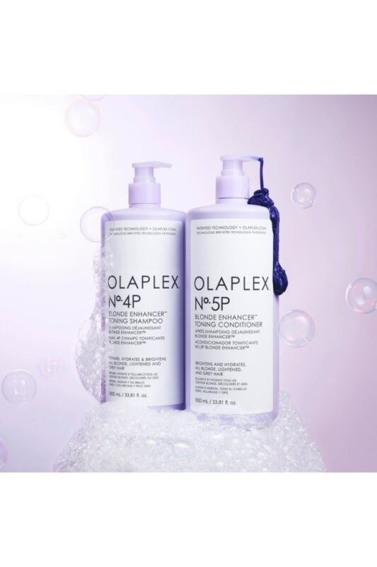 No 5P Blonde Enhancer Toning Saç Bakım Kremi 1000 ml - 3
