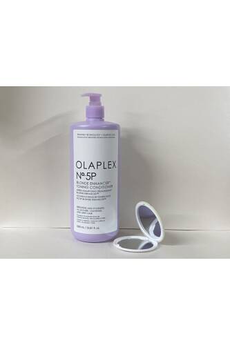 No 5P Blonde Enhancer Toning Saç Bakım Kremi 1000 ml - 4