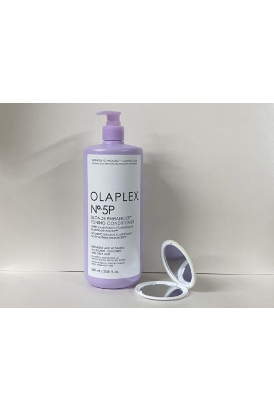 No 5P Blonde Enhancer Toning Saç Bakım Kremi 1000 ml - 4