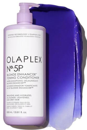 No 5P Blonde Enhancer Toning Saç Bakım Kremi 1000 ml - 6