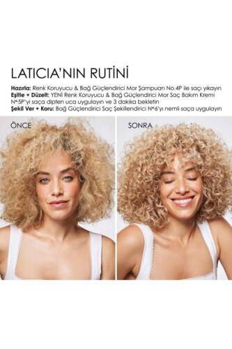 No 5P Blonde Enhancer Toning Saç Bakım Kremi 1000 ml - 8