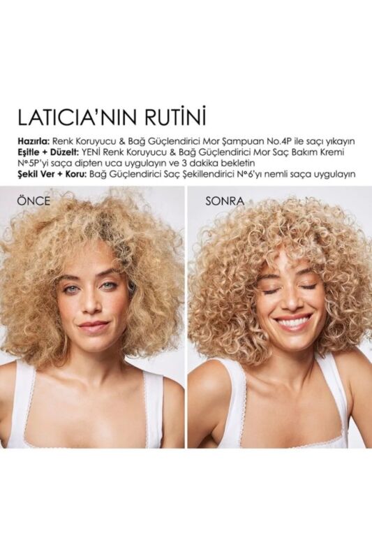 No 5P Blonde Enhancer Toning Saç Bakım Kremi 1000 ml - 8