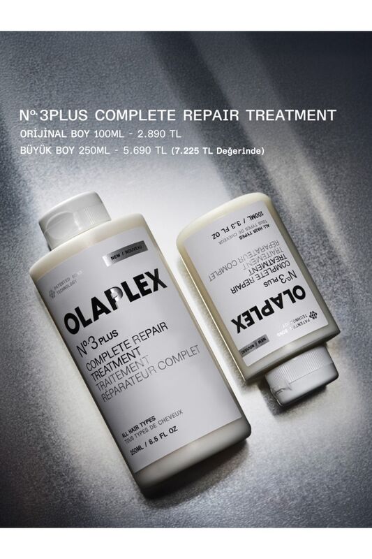 No3+ Complete Repair Treatment 250 ML - 6