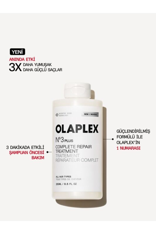 No3+ Complete Repair Treatment 250 ML - 1