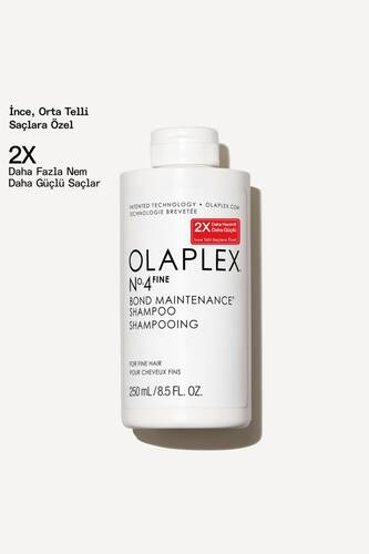 NO4 FİNE BOND MAİNTENANCE SHAMPOO 250ML