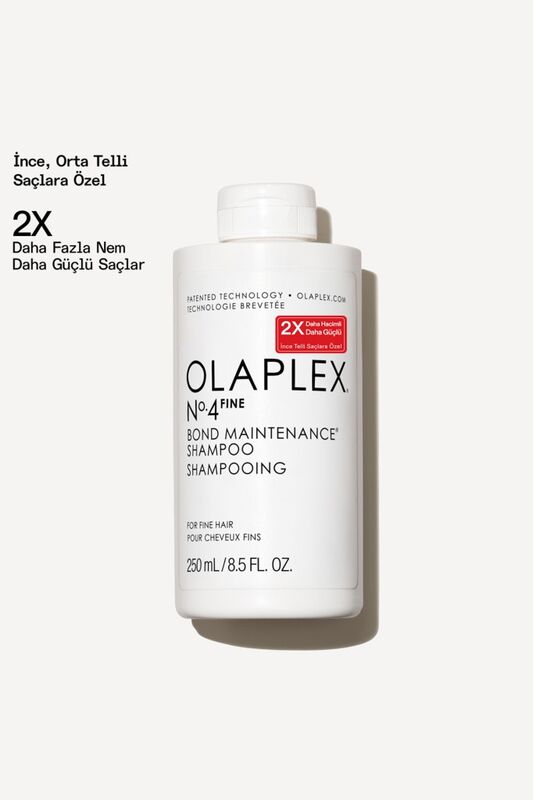 NO4 FİNE BOND MAİNTENANCE SHAMPOO 250ML - 1