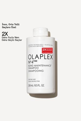 NO4 FİNE BOND MAİNTENANCE SHAMPOO 250ML