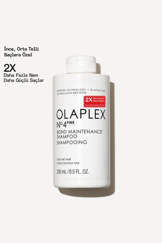 NO4 FİNE BOND MAİNTENANCE SHAMPOO 250ML - 1