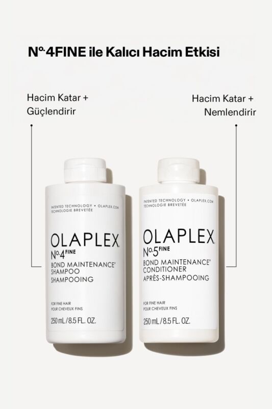 NO5 FİNE BOND MAİNTENANCE CONDİTİONER 250ML - 6