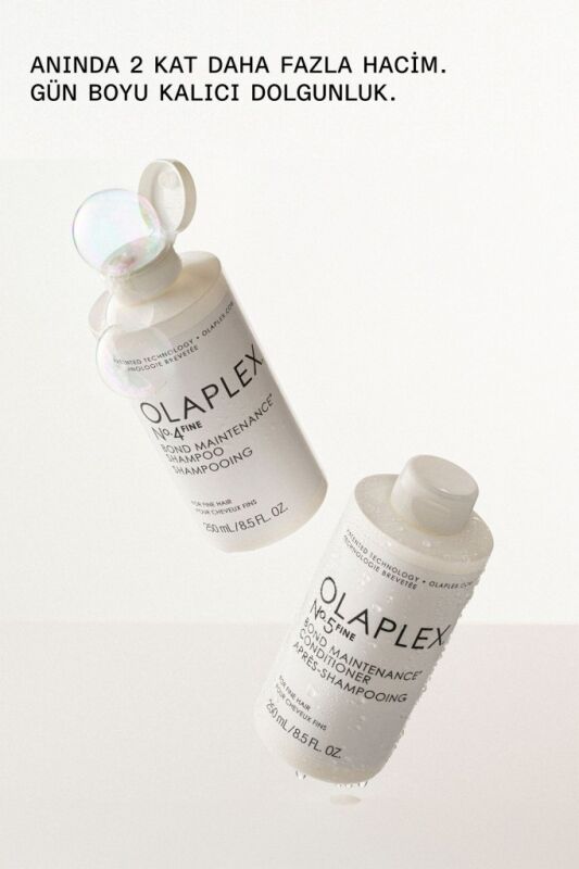 NO5 FİNE BOND MAİNTENANCE CONDİTİONER 250ML - 8