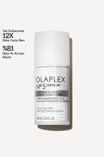 NO5 LEAVE-IN MOİSTURİZE AND MEND LEAVE-IN CONDİTİONER 100ML