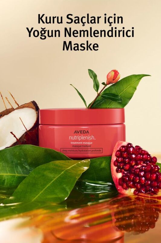 Aveda Nutriplenish Kuru Saçlar Için Yoğun Nemlendirici Maske 200ml 018084036020 - 1