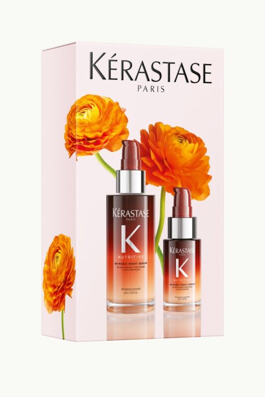 Nutritive 8h Magic Night Yoğun Besleyici Gece Serum Duo Set - 1