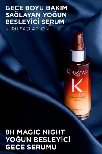 Nutritive 8h Magic Night Yoğun Besleyici Gece Serum Duo Set - 2