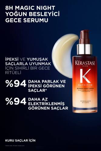Nutritive 8h Magic Night Yoğun Besleyici Gece Serum Duo Set - 4