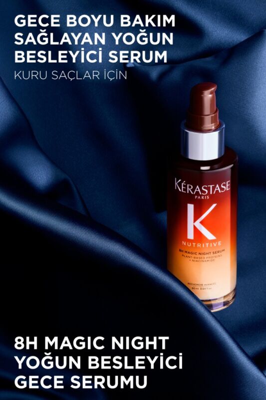 Nutritive 8h Magic Night Yoğun Besleyici Gece Serum Duo Set - 2