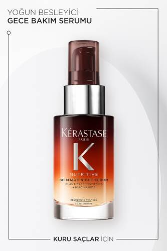 Nutritive 8h Magic Night Yoğun Besleyici Gece Serumu 30 ml - 3