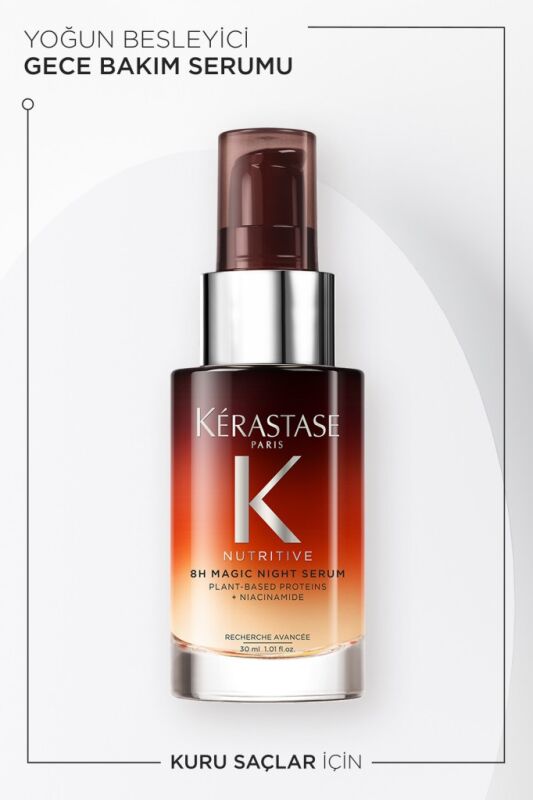 Nutritive 8h Magic Night Yoğun Besleyici Gece Serumu 30 ml - 3