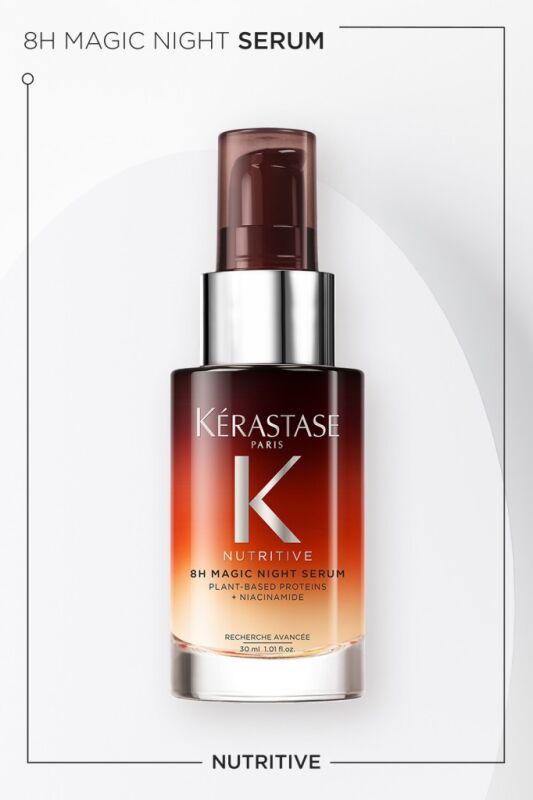 Nutritive 8h Magic Night Yoğun Besleyici Gece Serumu 30 ml - 4