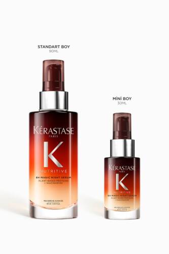 Nutritive 8h Magic Night Yoğun Besleyici Gece Serumu 30 ml - 6