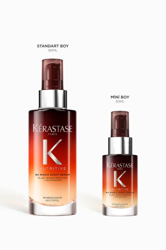 Nutritive 8h Magic Night Yoğun Besleyici Gece Serumu 30 ml - 6