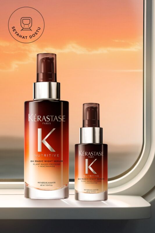 Nutritive 8h Magic Night Yoğun Besleyici Gece Serumu 30 ml - 8