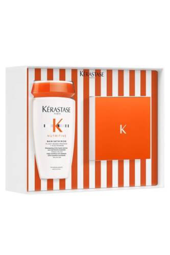 Nutritive Kuru Saçlar İçin İkili Set Bain Satin Riche Şampuan 250ml Masquintense Saç Maskesi 200ml - 2