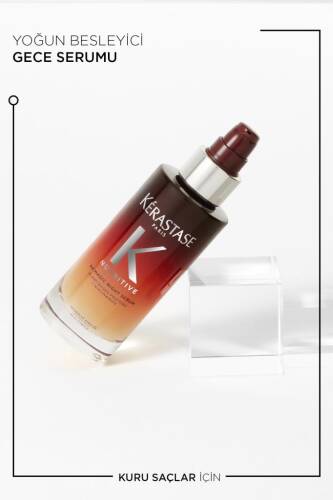 Kerastase Nutritive Nutritive 8h MKerastase agic Night Yoğun Besleyici Gece Serumu - 5