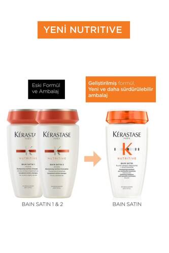 Kerastase Nutritive Nutritive Bain Satin Nemlendirici Şampuan 250 Ml 250 Ml - 4