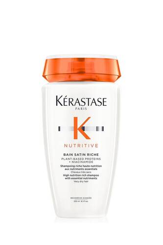 Kerastase - Kerastase Nutritive Nutritive Bain Satin Riche Yoğun Nemlendirici Şampuan 250 Ml 250 Ml Kerastase - Kerastase Nutritive Nutritive Bain Satin Riche Yoğun Nemlendirici Şampuan 250 Ml 250 Ml