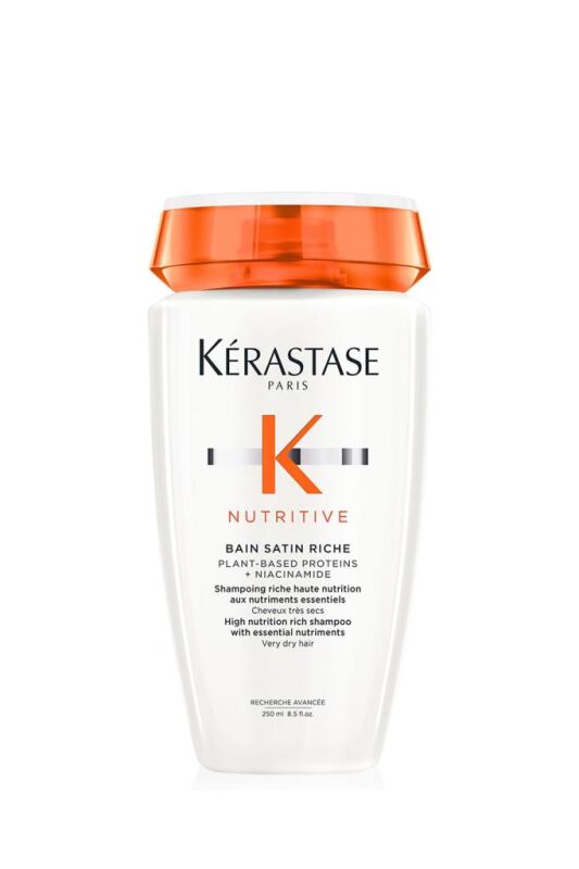 Kerastase Nutritive Nutritive Bain Satin Riche Yoğun Nemlendirici Şampuan 250 Ml 250 Ml - 1