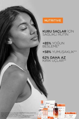 Kerastase Nutritive Nutritive Bain Satin Riche Yoğun Nemlendirici Şampuan 250 Ml 250 Ml - 5