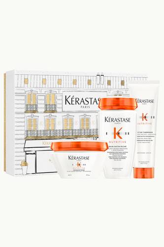 Kerastase - Nutritive Nutritive Kuru Saçlar Için Üçlü Set