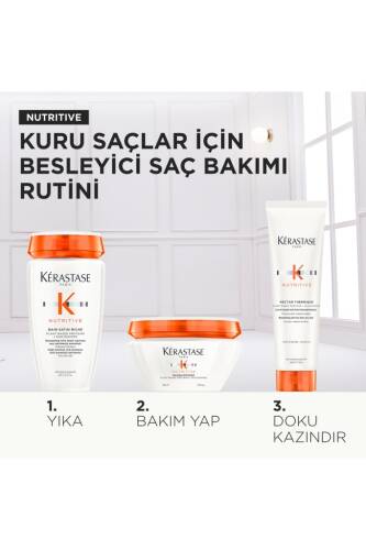 Nutritive Nutritive Kuru Saçlar Için Üçlü Set - 8