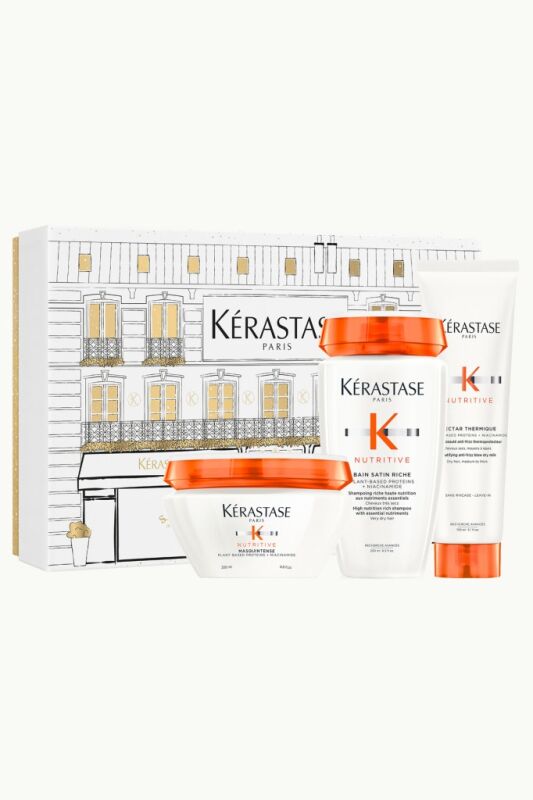 Nutritive Nutritive Kuru Saçlar Için Üçlü Set - 1