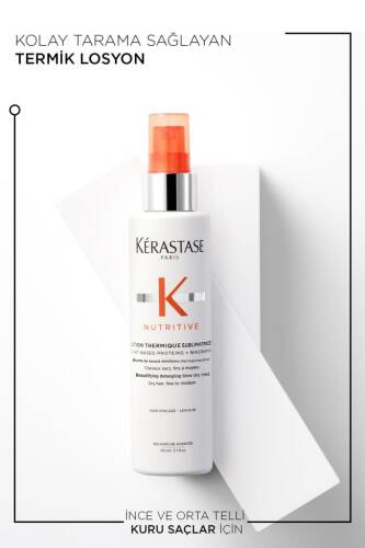 Kerastase Nutritive Nutritive Lotion Thermique Kolay Tarama Sağlayan Termik Losyon 150 Ml 150 Ml - 7