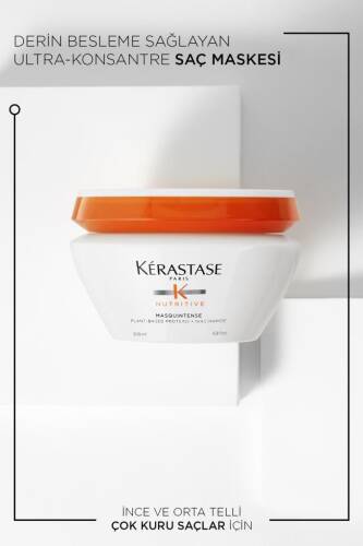 Kerastase Nutritive Nutritive Masquintense Derin Besleme Sağlayan Saç Maskesi 200 Ml 200 Ml - 2