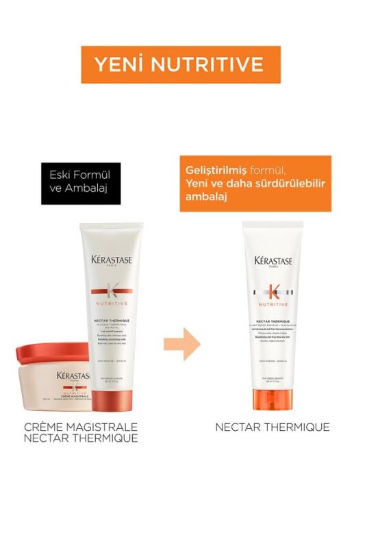Kerastase Nutritive Nutritive Nectar Thermique Elektriklenme Önleyici Termik Saç Sütü 150 Ml 150 Ml - 4