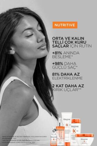 Kerastase Nutritive Nutritive Nectar Thermique Elektriklenme Önleyici Termik Saç Sütü 150 Ml 150 Ml - 5