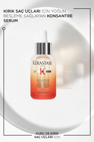 Kerastase Nutritive Nutritive Nutri-supplement Ultra-mühürleyici Kırık Uç Serumu 50 Ml 50 Ml - 2
