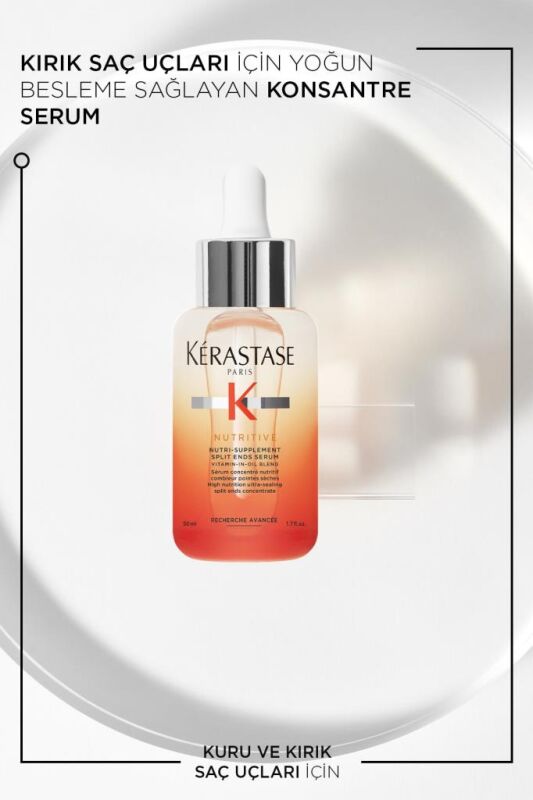 Kerastase Nutritive Nutritive Nutri-supplement Ultra-mühürleyici Kırık Uç Serumu 50 Ml 50 Ml - 2