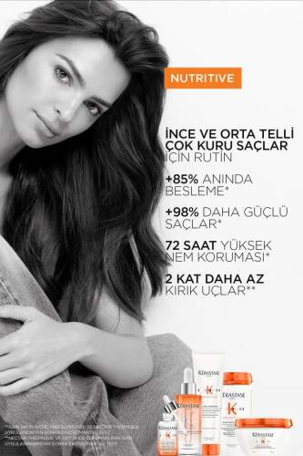Kerastase Nutritive Nutritive Nutri-supplement Ultra-mühürleyici Kırık Uç Serumu 50 Ml 50 Ml - 5