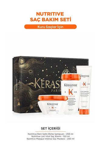 Kerastase - Kerastase Nutritive Saç Bakım Seti Holidays Kerastase - Kerastase Nutritive Saç Bakım Seti Holidays