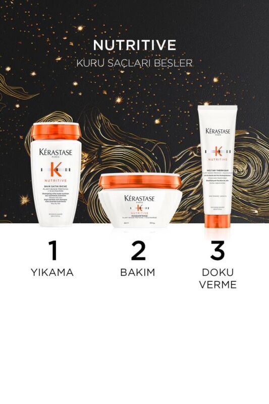 Kerastase Nutritive Saç Bakım Seti Holidays - 2